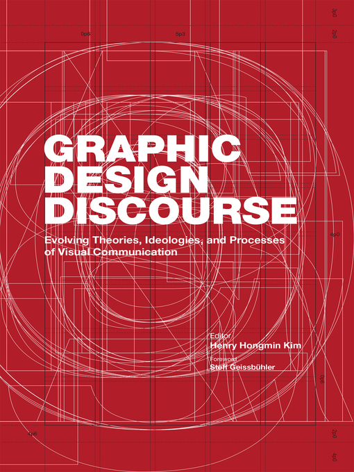 Title details for Graphic Design Discourse by Henry Hongmin Kim - Wait list